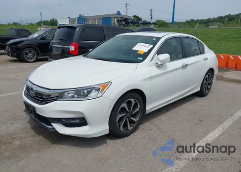 2016 Honda Accord Ex z USA, uszkodzony, nr VIN 1HGCR2F73GA232729